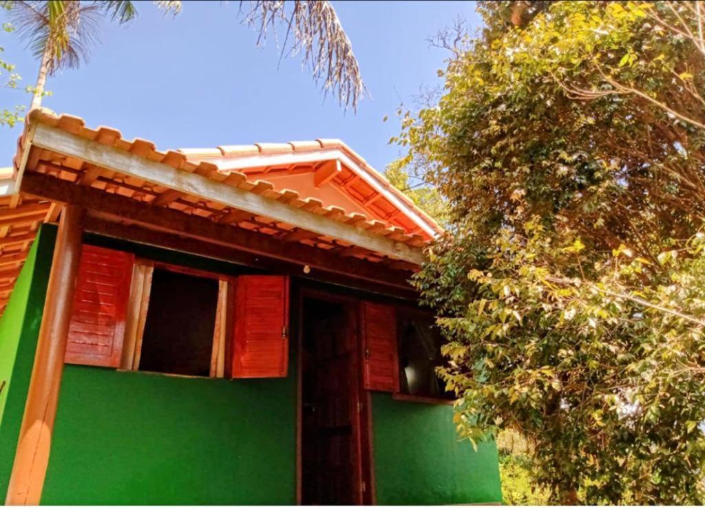 Chale Da Flor Villa Visconde De Maua Bagian luar foto