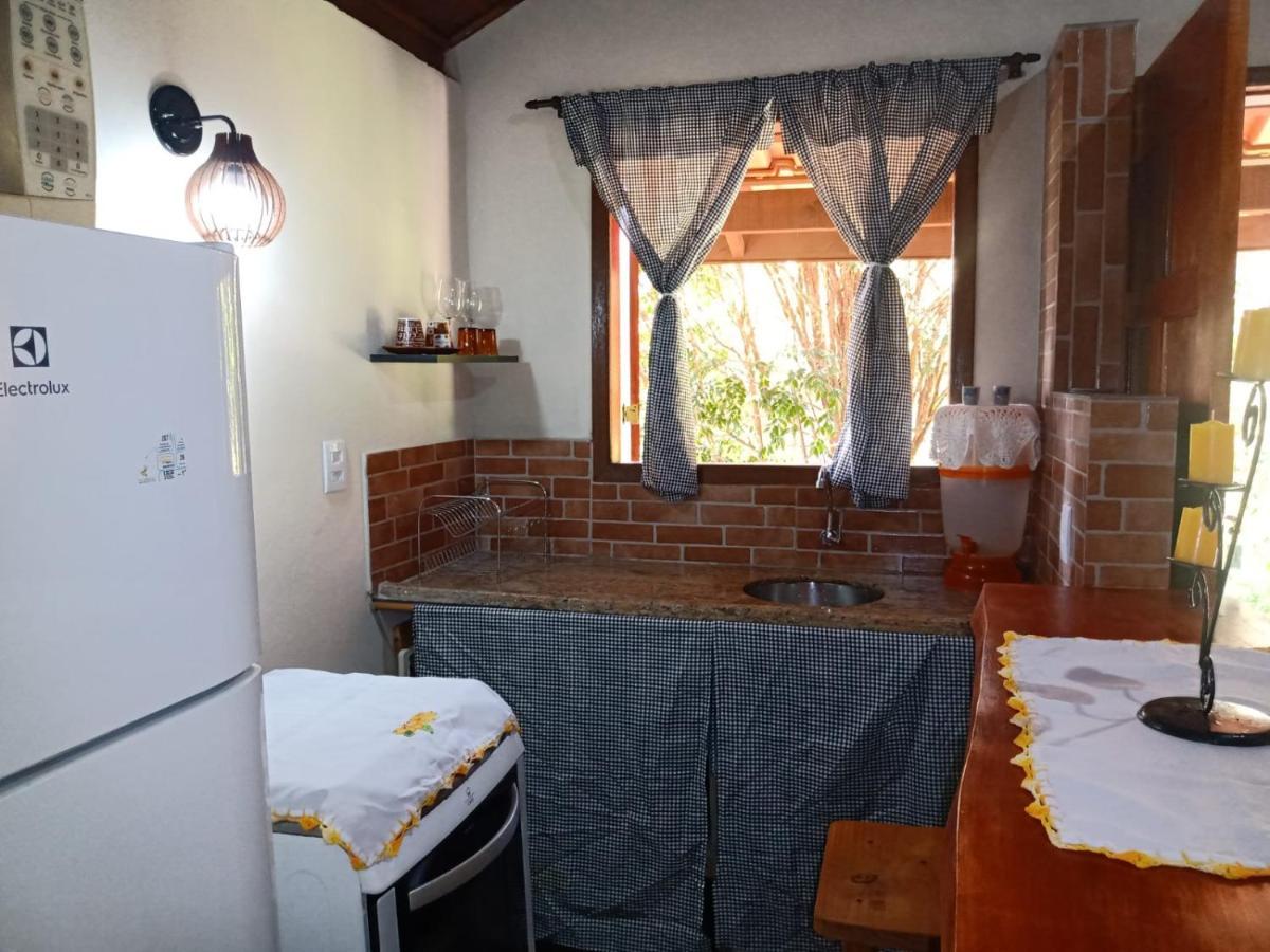 Chale Da Flor Villa Visconde De Maua Bagian luar foto