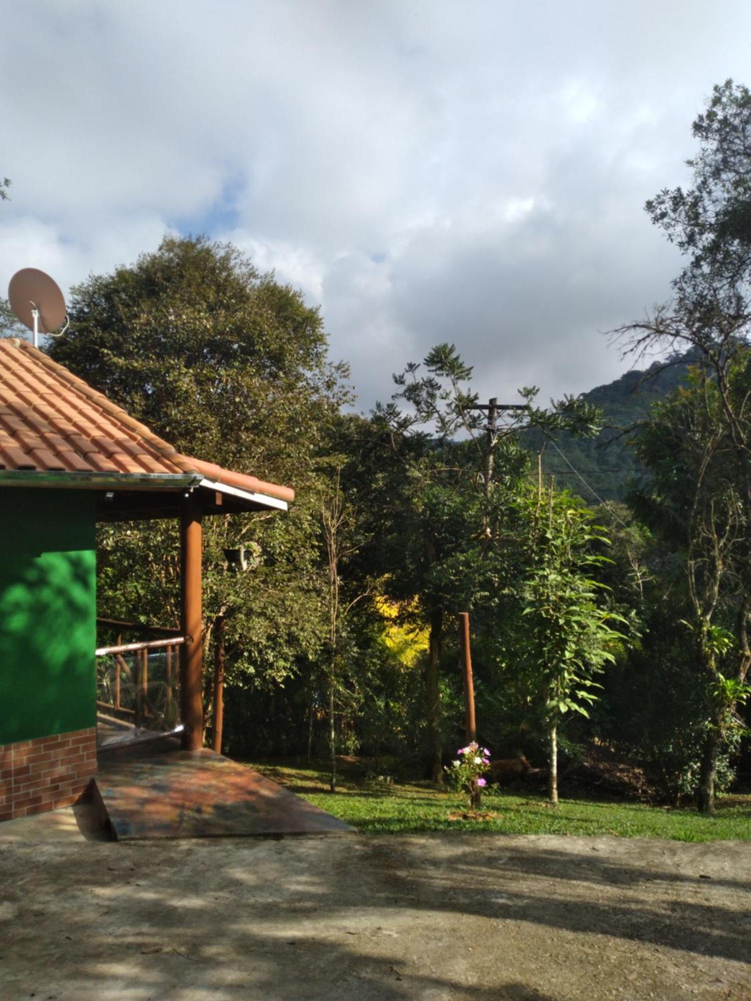 Chale Da Flor Villa Visconde De Maua Bagian luar foto